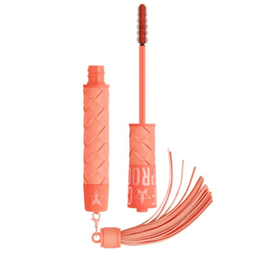 Jeffree Star F*ck Proof BLOOD ORANGE Mascara Full Size 8ml New in Box